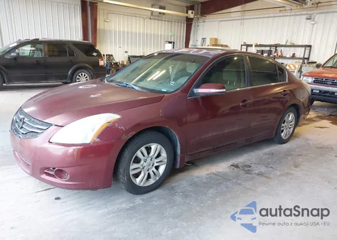2010 Nissan Altima 2.5 S from USA, damaged, VIN 1N4AL2APXAN443477